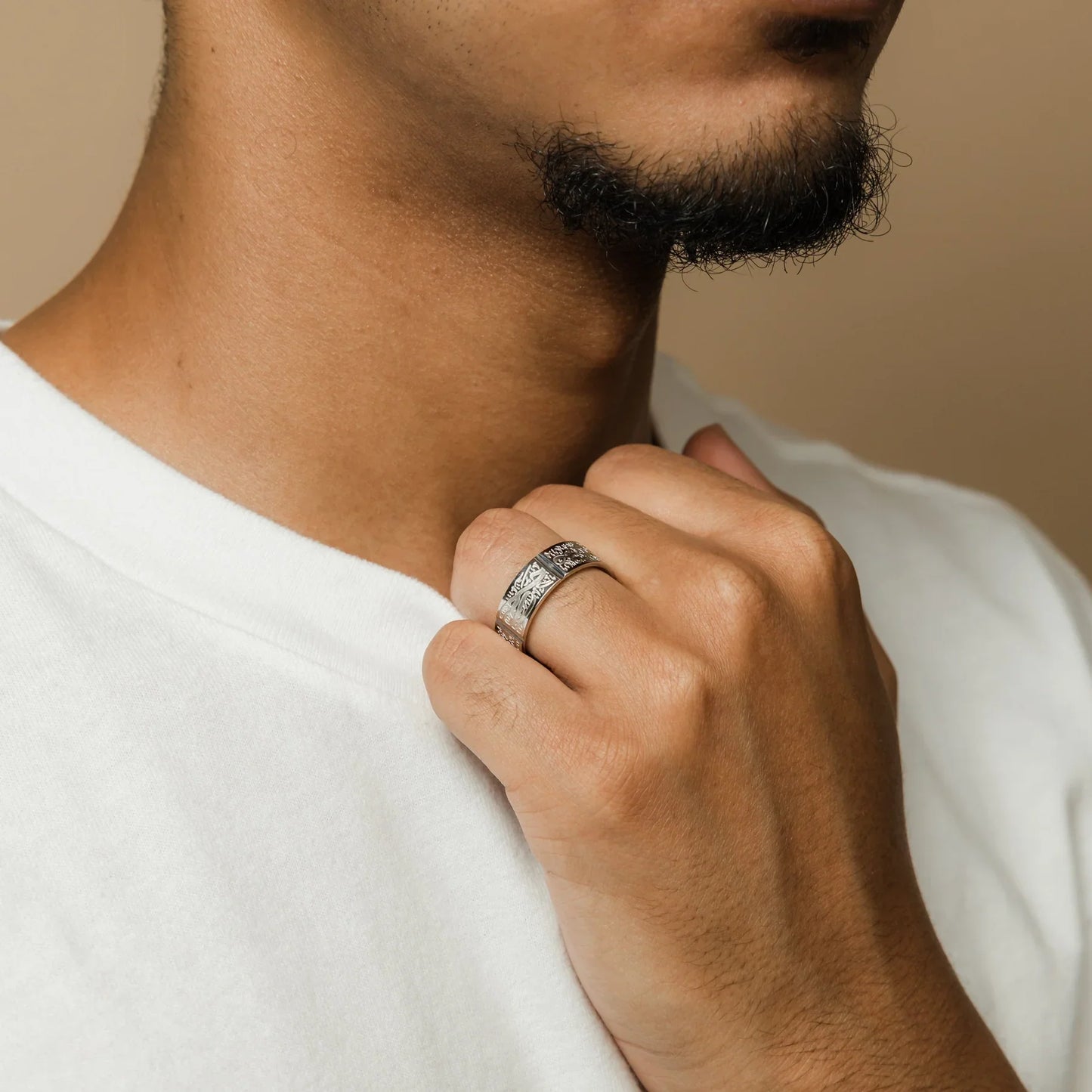 Five Pillars Ring Men
