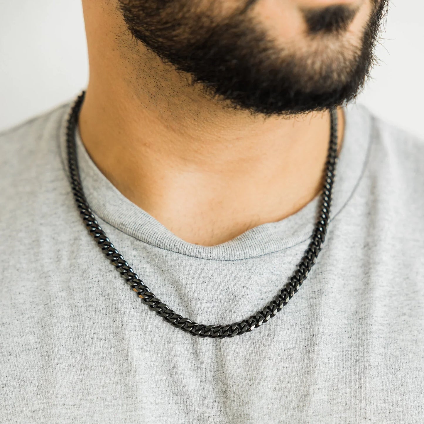 Essential Cuban Chain Necklace Men