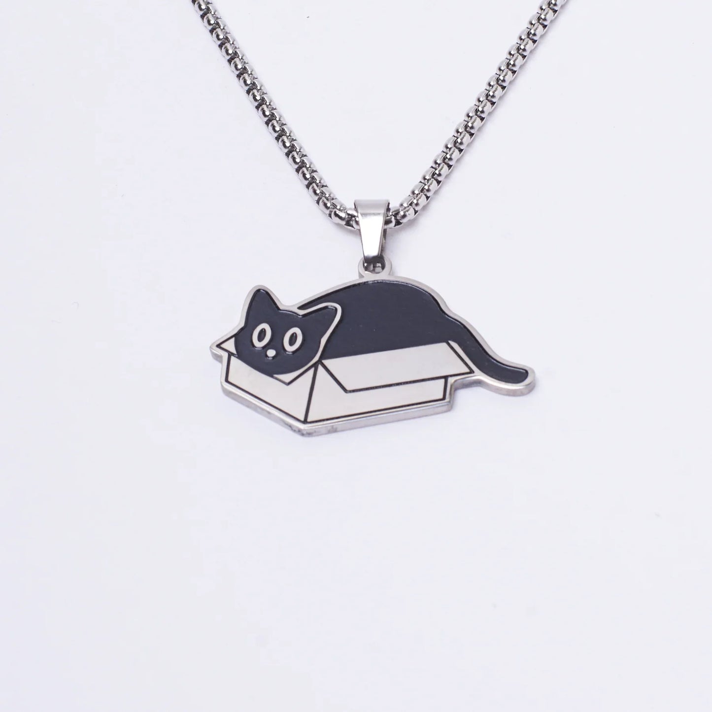 Meow-in-a-Box Chain