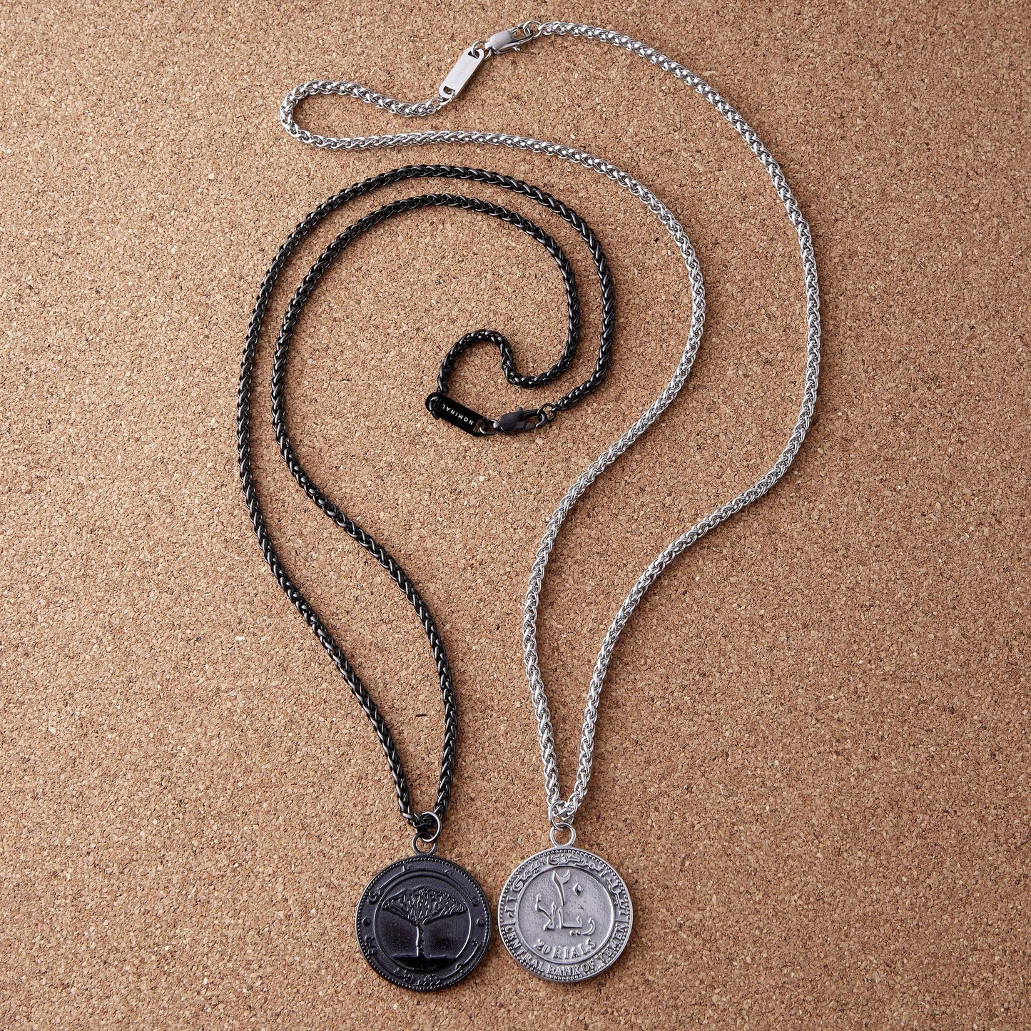 Country Coin Necklace Men