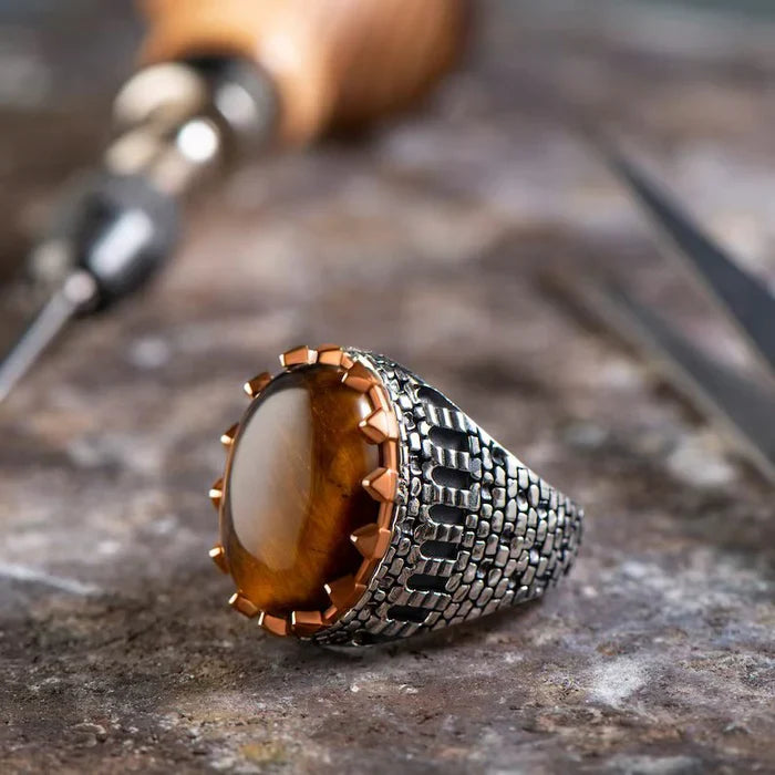 Castle Wall Ring-925