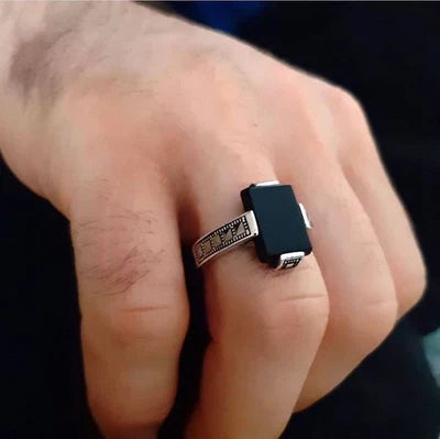 Falcon Onyx Ring-