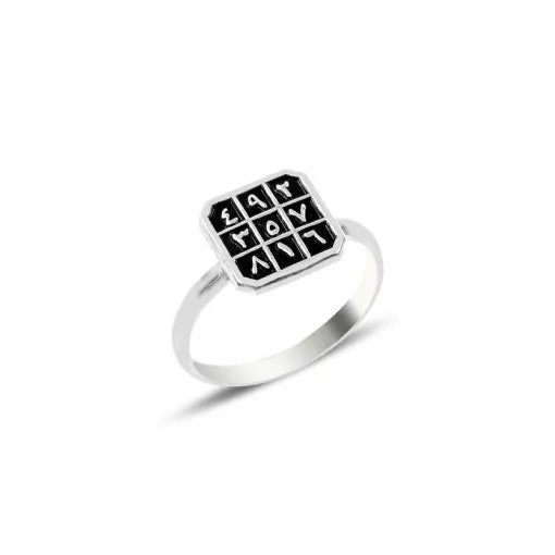 Arabic Abjad Numerology Ring