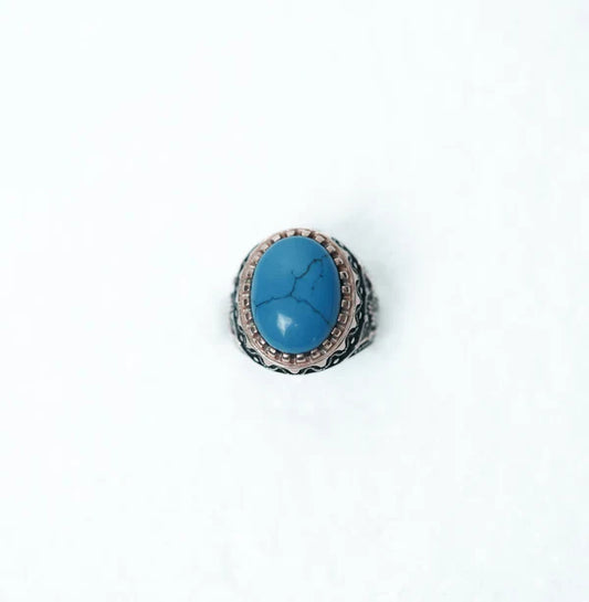 Obsidian Ring