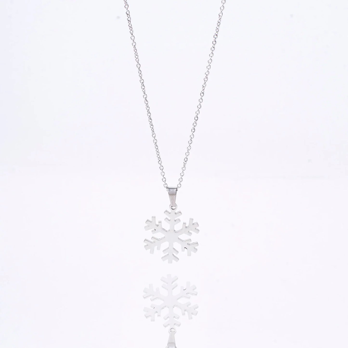 Frosty Silver Chain