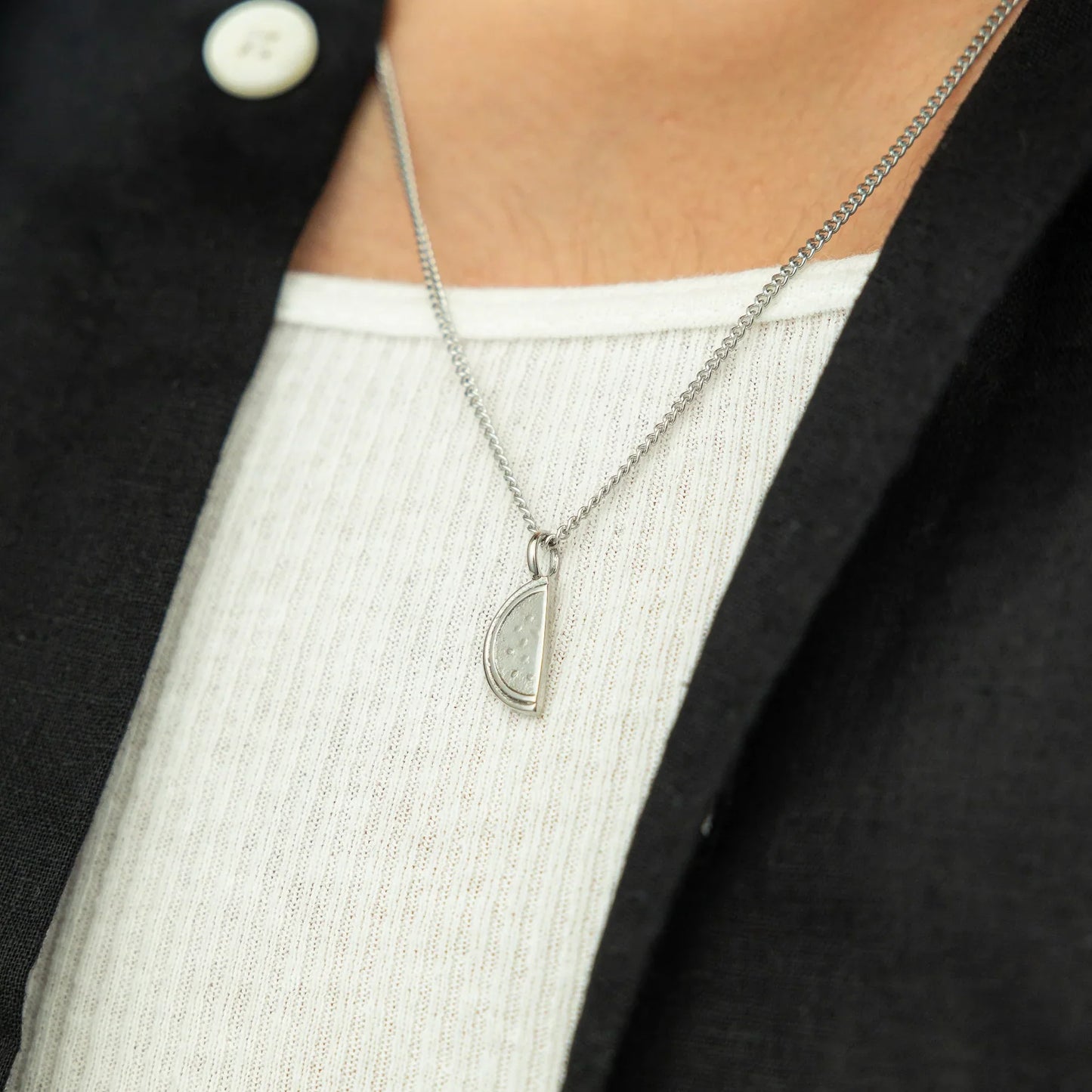 Palestinian Watermelon Necklace  Men