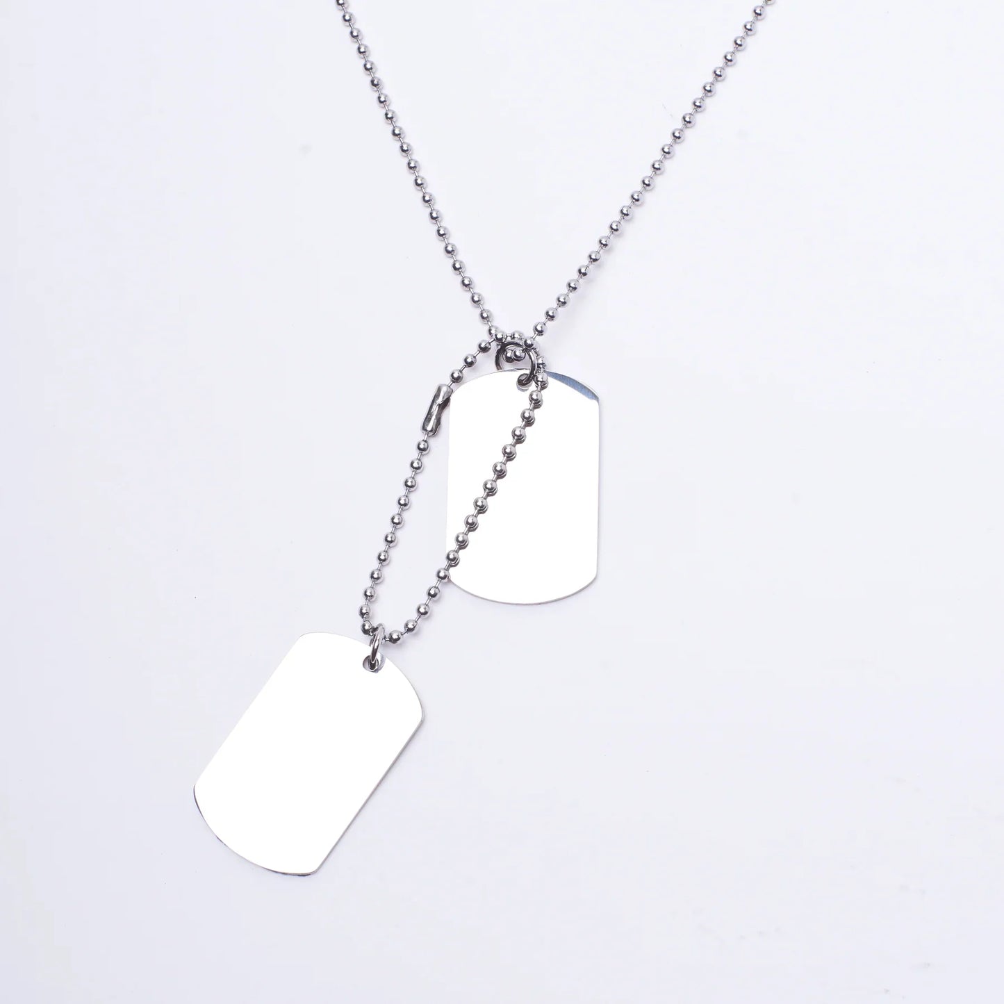 Call Of Duty Silver Chain