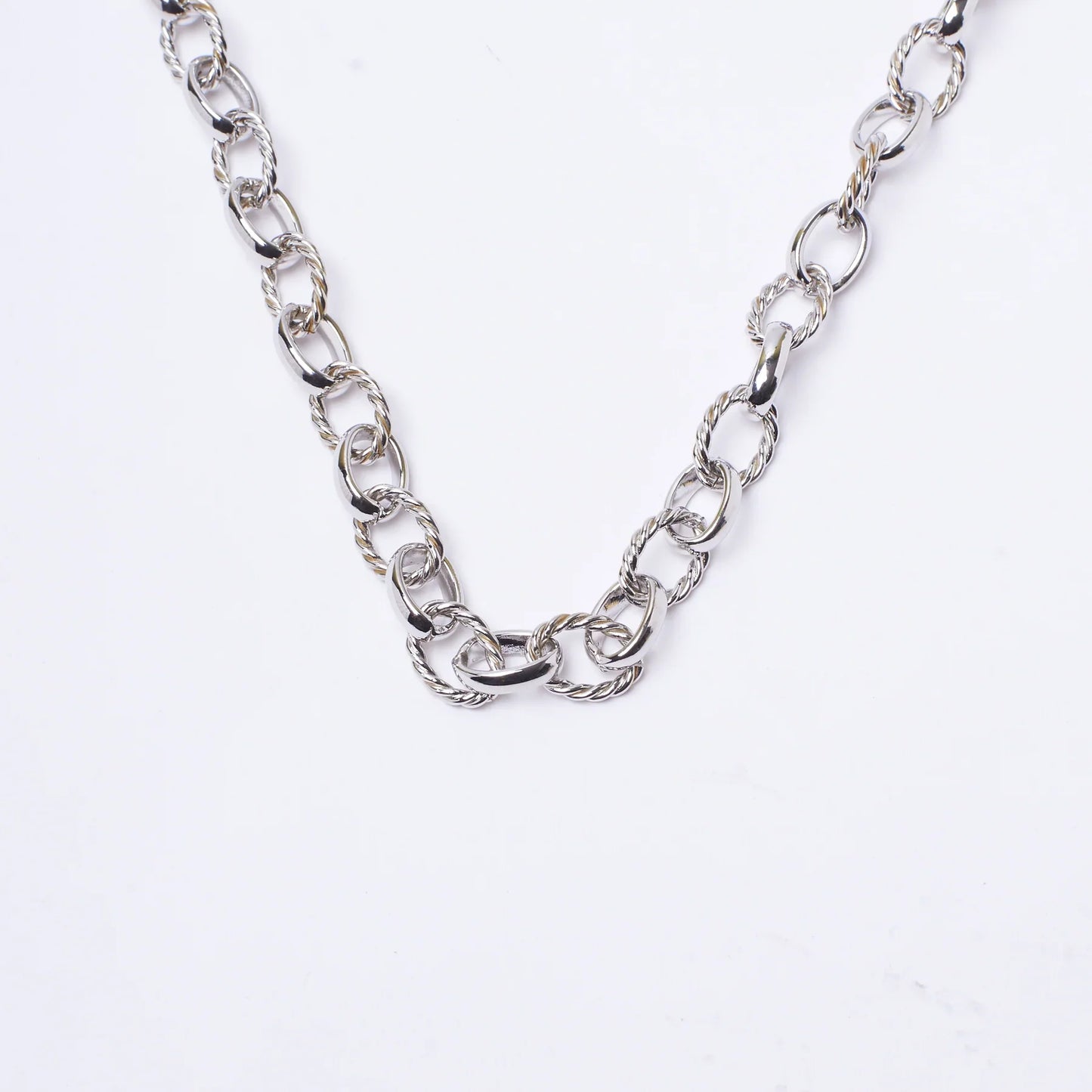 Old-School Silver Chain