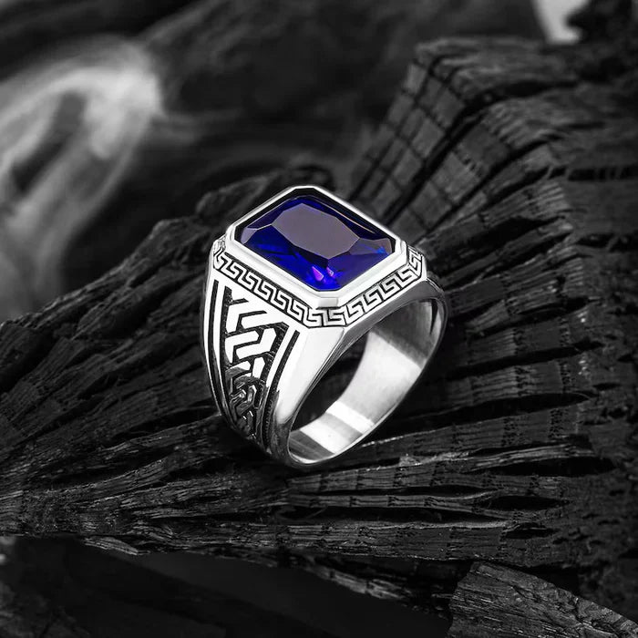 Ancient Greek Mythology - Blue  Ring
