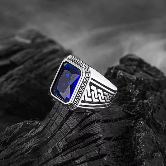 Ancient Greek Mythology - Blue  Ring