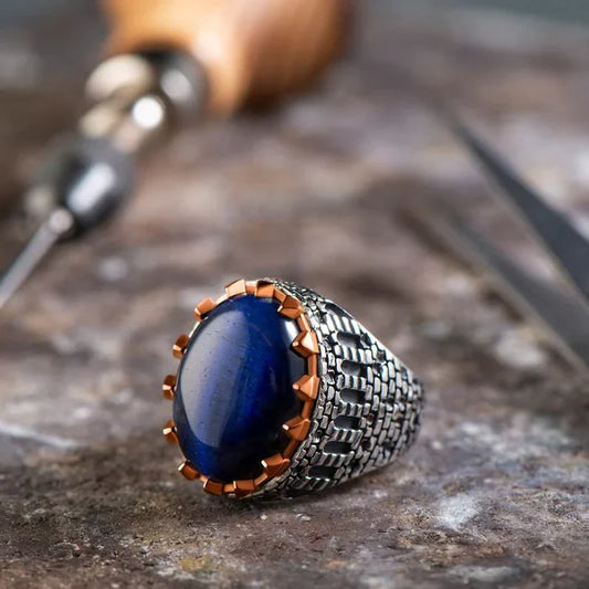 Castle Wall  Ring-925