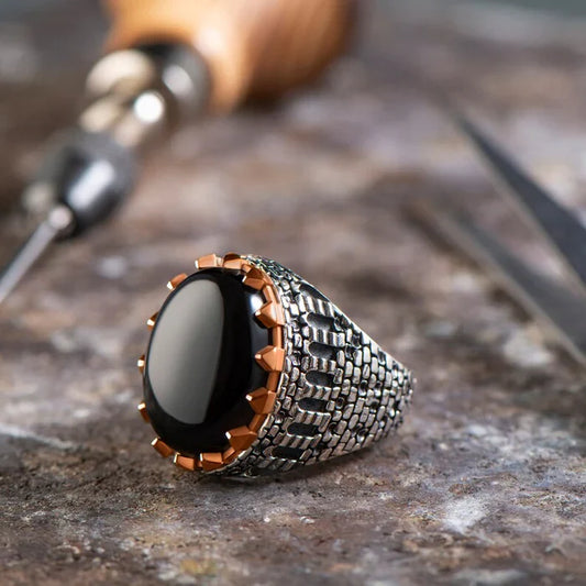 Castle Wall  Ring-925