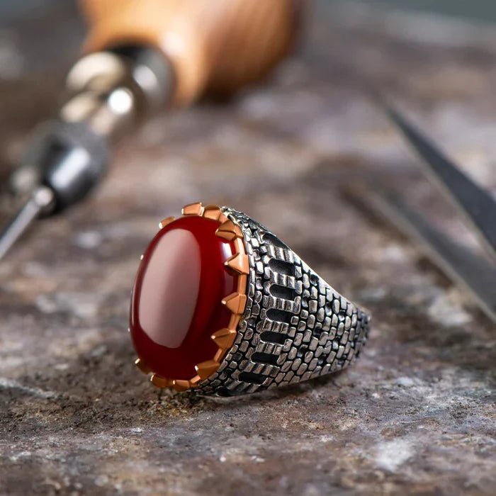 Castle Wall  Ring-925