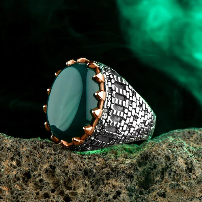 Castle Wall  Ring-925